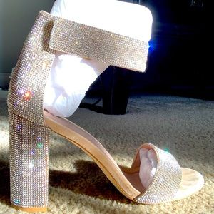Sparkle shoes